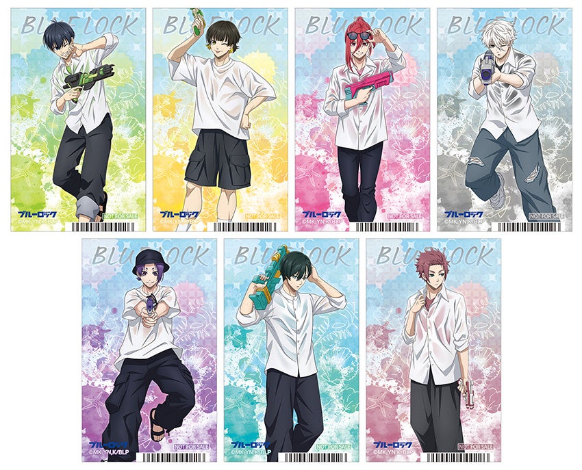 △フェア第1弾特典:イラストカード(全7種)