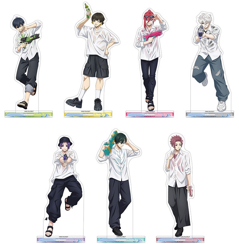 △アクリルスタンド