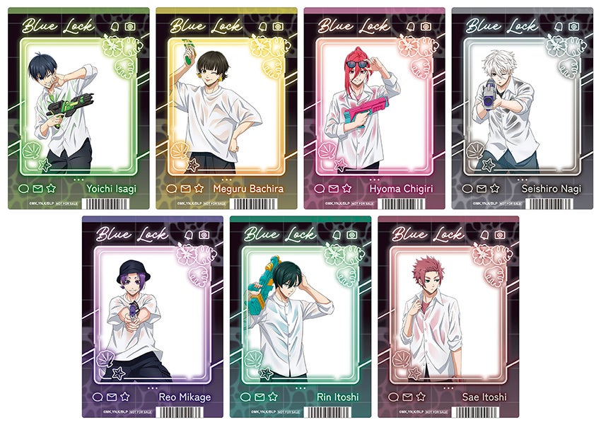 △フェア第2弾特典:SNS風カード(全7種)