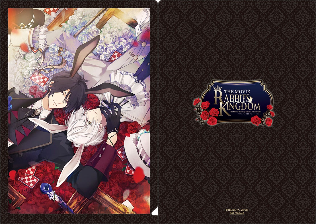 睦月始 ツキウタ。 ラビキン 入場特典 ぱしゃこれ ツキウタ。」劇場版 RABBITS KINGDOM THE MOVIE 入場者