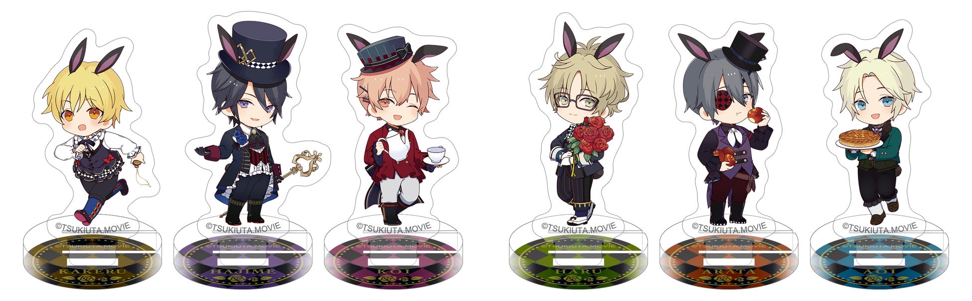 劇場版RABBITS KINGDOM ドリンク購入特典 郁 涙 陽 新 劇場版RABBITS KINGDOM ドリンク購入特典 郁 涙 陽 新 劇場版