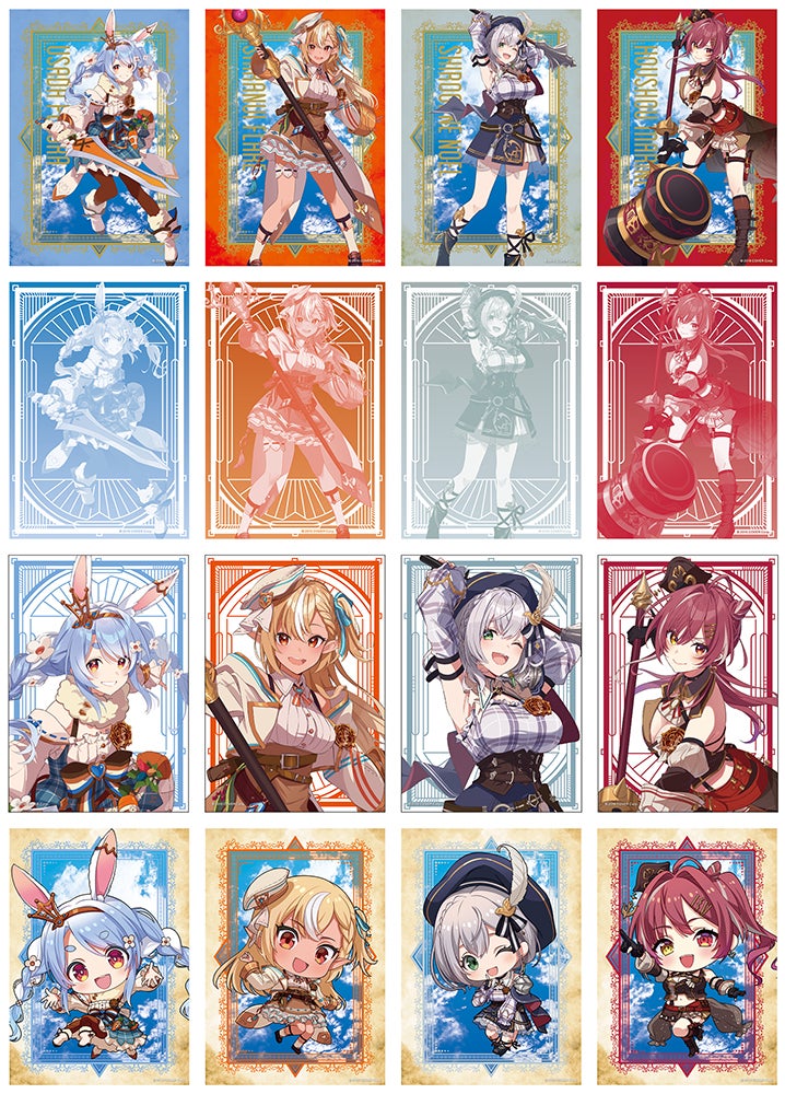 △トレーディングクリアブロマイド