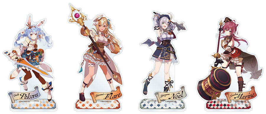 △アクリルスタンド