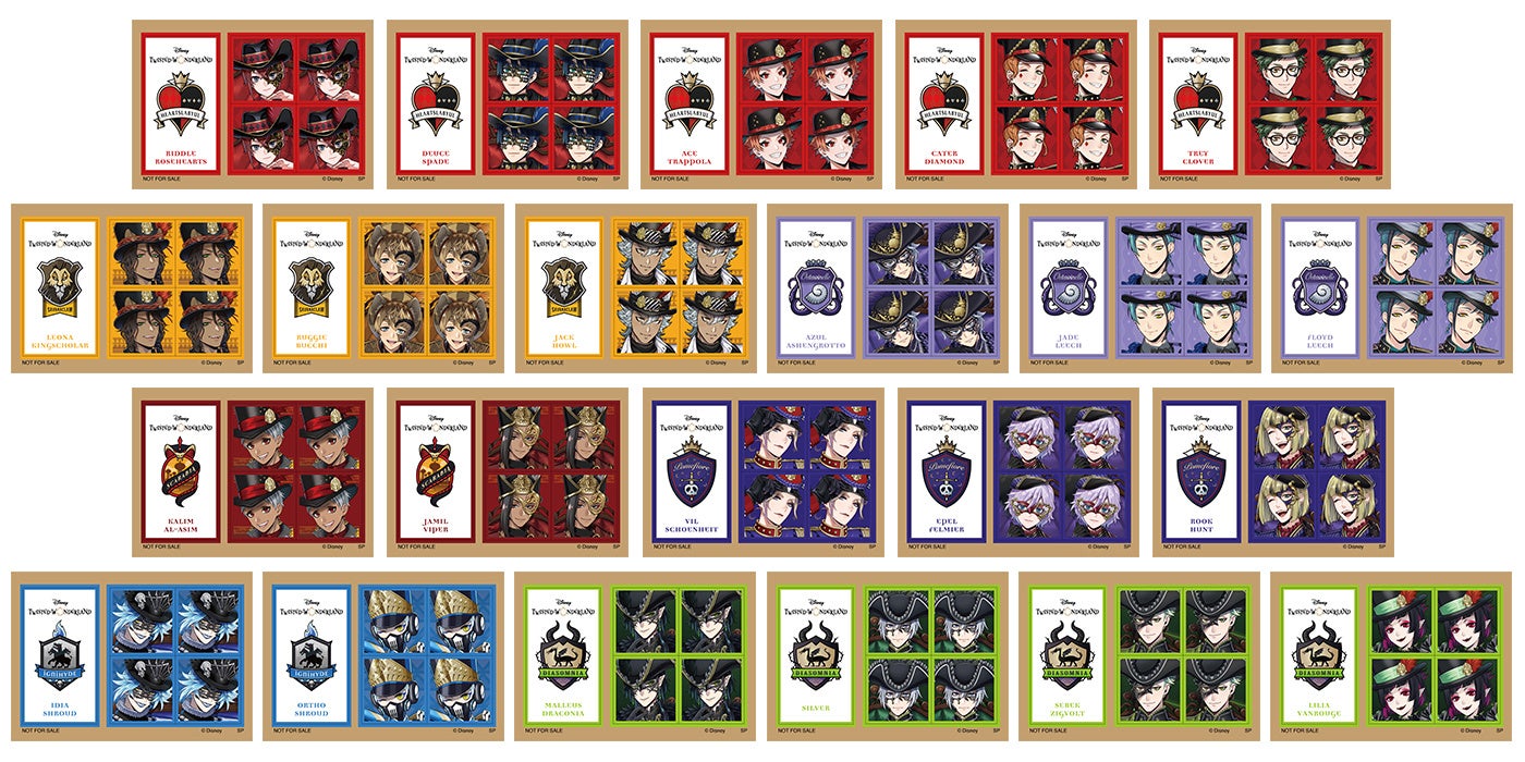 「ツイステッドワンダーランド」ハロウィンフェア開催!新規アートグッズ&特典ステッカーGET! 「ツイステッドワンダーランド」ハロウィンフェア開催!新規アートグッズ&特典ステッカーGET!