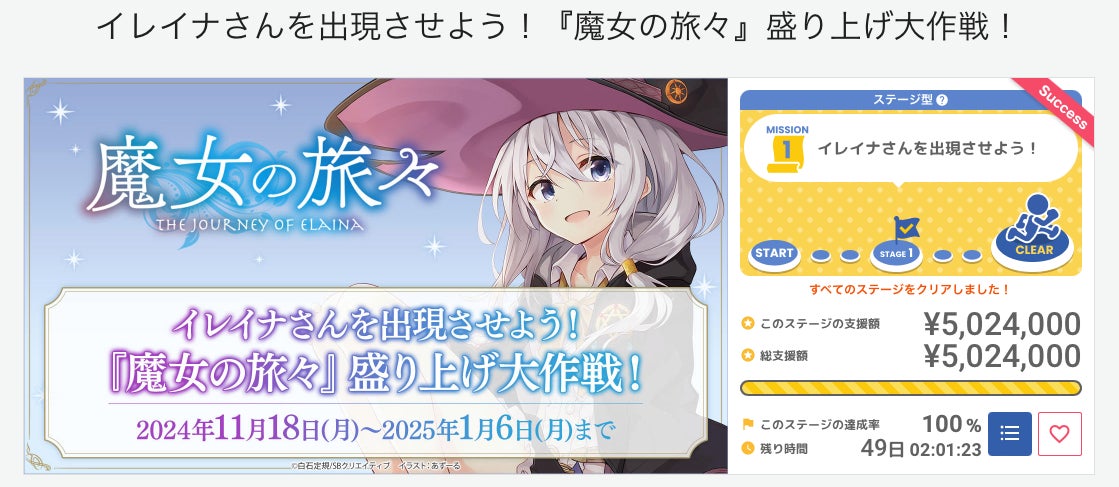 魔女の旅々 ソレオス クラウドファンディング 缶バッジ イヤホン特典 魔女の旅々 ソレオス クラウドファンディング 缶バッジ イヤホン特典