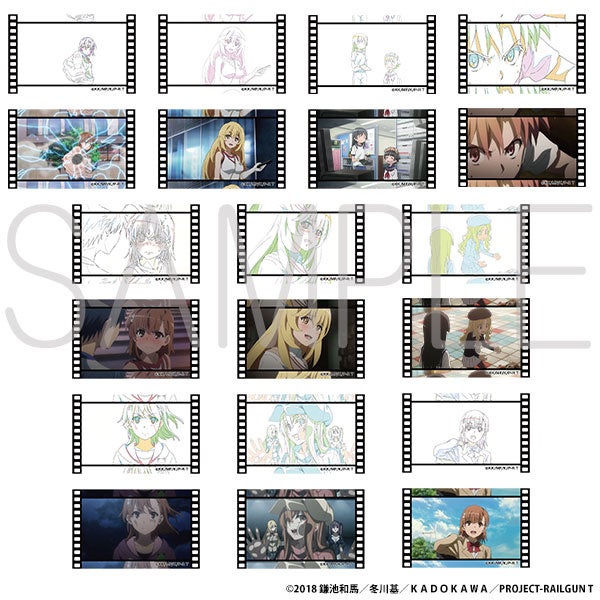 とある科学の超電磁砲T』の原画を使用した新商品が登場！アニメ