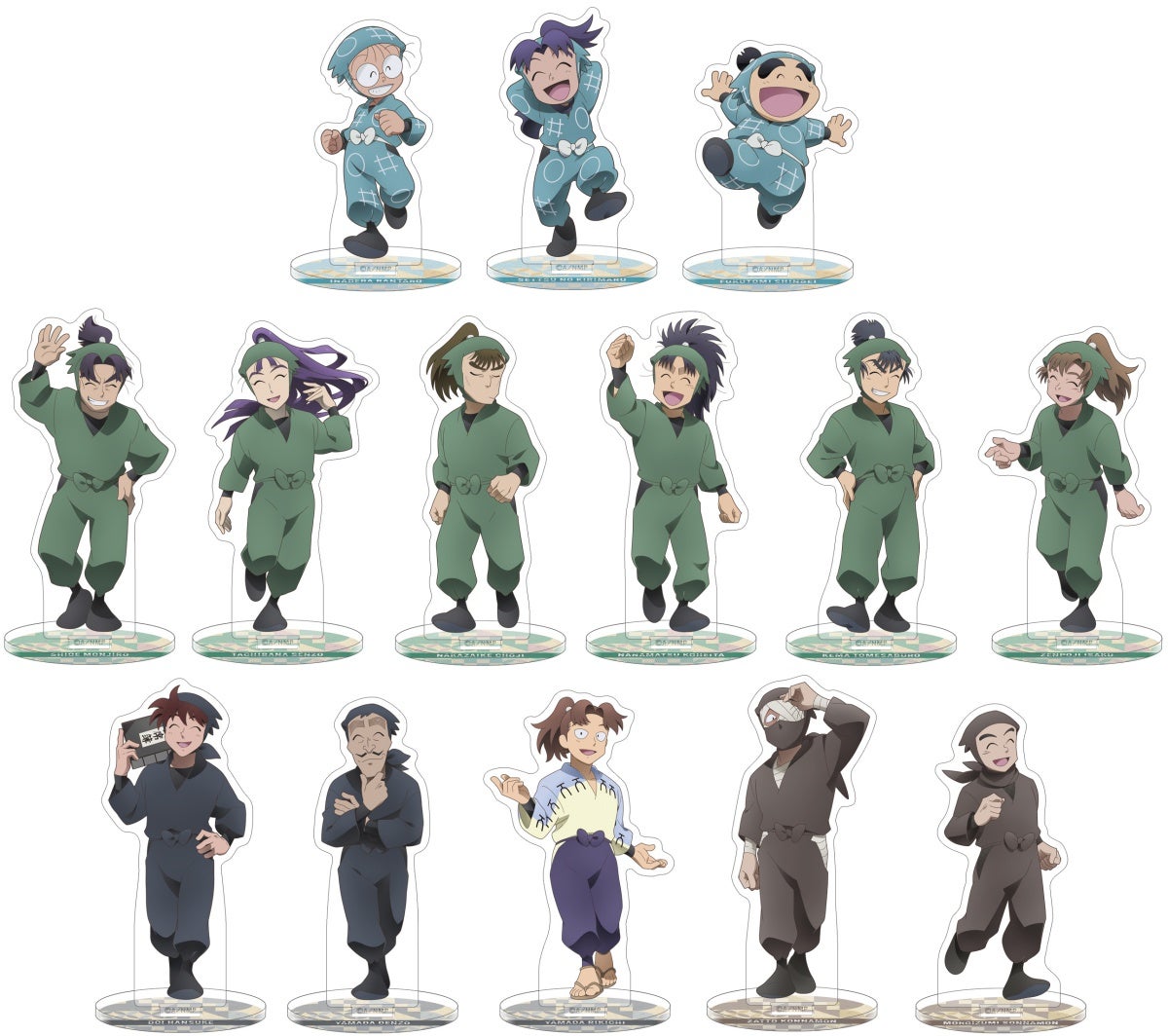 劇場版 忍たま乱太郎 ドクタケ忍者隊最強の軍師 アクスタ アニメイト特典 劇場版 忍たま乱太郎 ドクタケ忍者隊最強の軍師』 公開記念