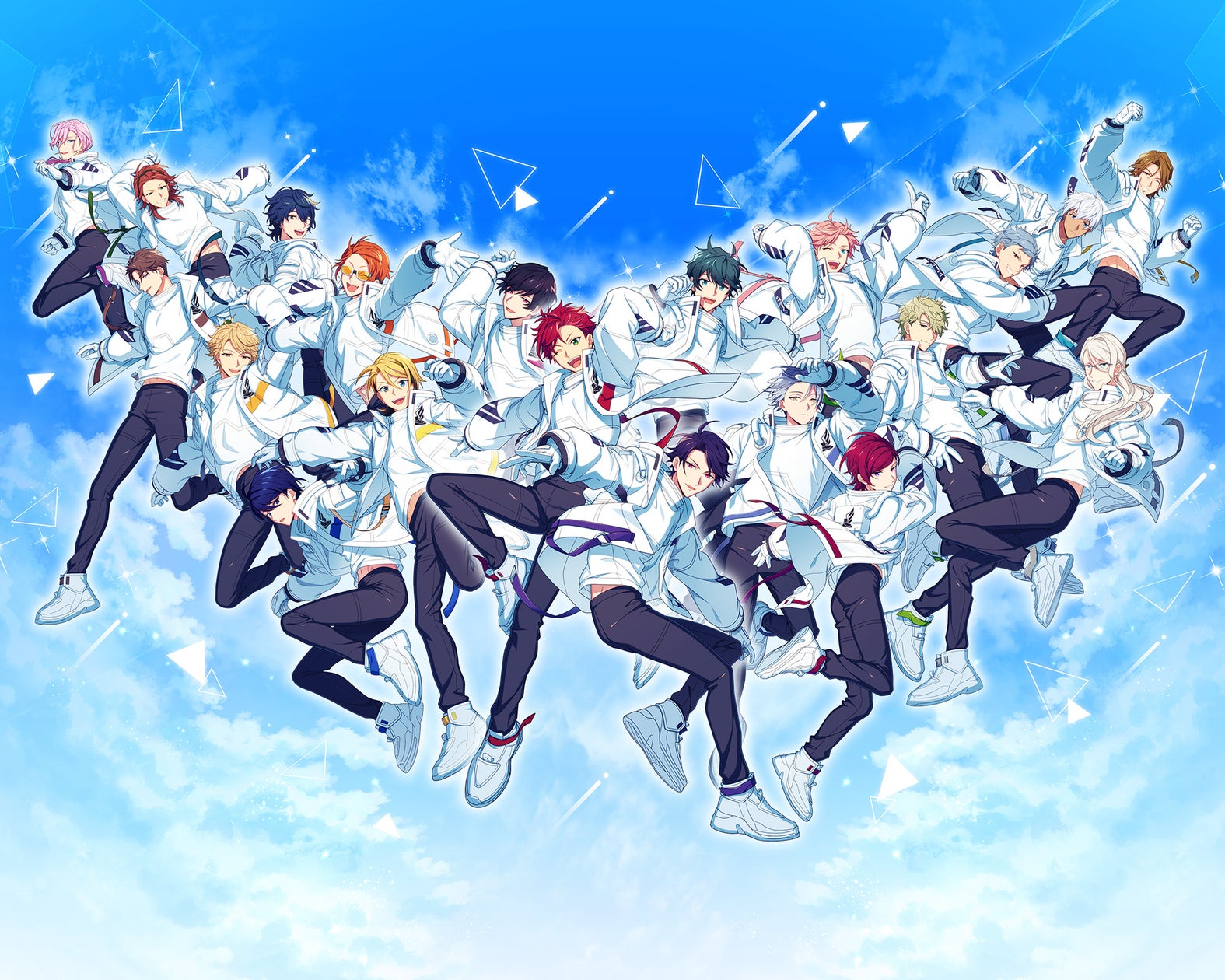 エリオスR第4部主題歌「Sing out to the Dawn」配信開始! エリオスR第4部主題歌「Sing out to the Dawn」配信開始!