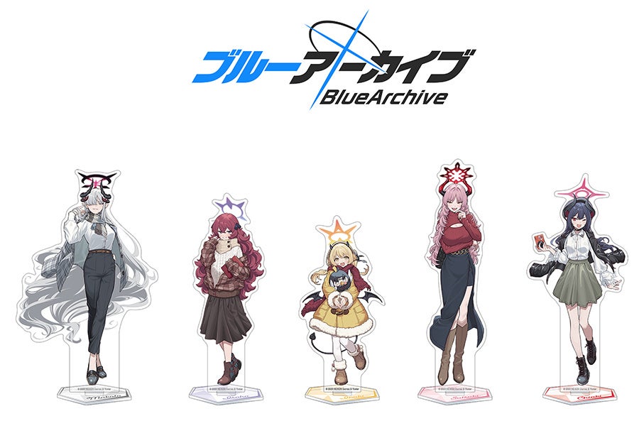 ブルーアーカイブ4周年!万魔殿グッズ発売開始! ブルーアーカイブ4周年!万魔殿グッズ発売開始!