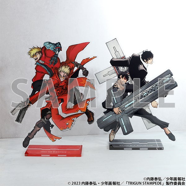 トライガン展 TRIGUN EXHIBITION カラーポートフォリオ ワンピなど最旬ア! トライガン展 TRIGUN カラーポートフォリオ