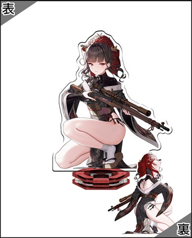 背中で魅せるガンガールRPG「勝利の女神:NIKKE」アクリルスタンド 背中で魅せるガンガールRPG「勝利の女神:NIKKE」アクリルスタンド