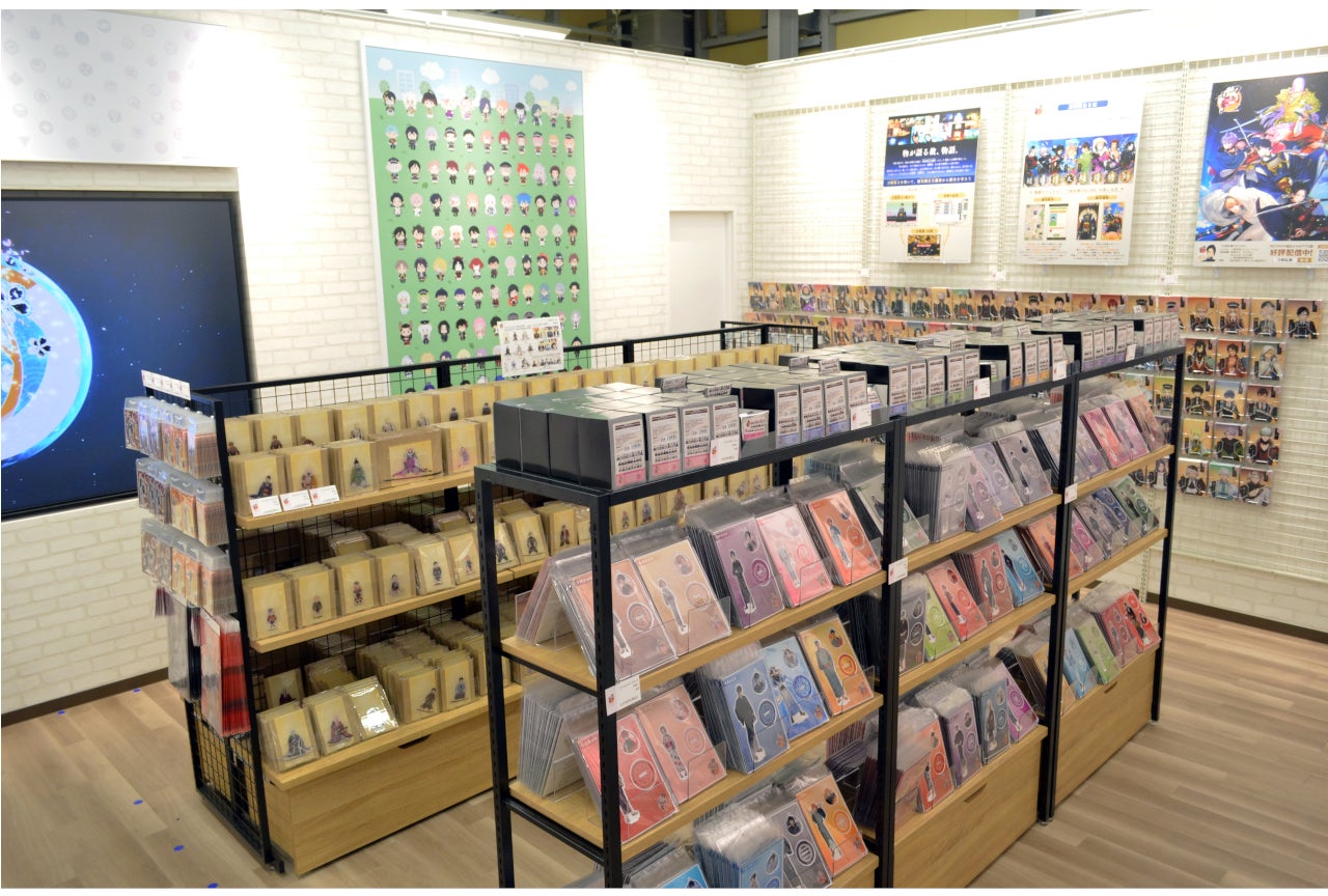 刀剣乱舞STORE出張所!アニメイト大阪・関西万博店で5/22まで開催中! 刀剣乱舞STORE出張所!アニメイト大阪・関西万博店で5/22まで開催中!