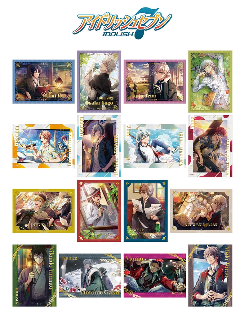 アイナナ新グッズ6/7発売!アニメイトで特典ガーランドも アイナナ新グッズ6/7発売!アニメイトで特典ガーランドも