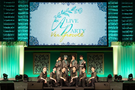 土岐隼一さん、山谷祥生さん、山下大輝さん、寺島惇太さんによるGrowth初の単独イベント「ALIVE PARTY Ver.Growth」レポート 土岐隼一さん、山谷祥生さん、山下大輝さん、寺島惇太さんによるGrowth初の単独イベント「ALIVE PARTY Ver.Growth」レポート