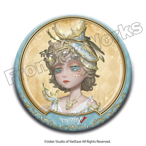 第五人格 作曲家 サンシャインシティプリンスホテルコラボ 缶バッジ 第五人格 作曲家 サンシャインシティプリンスホテルコラボ 缶バッジ