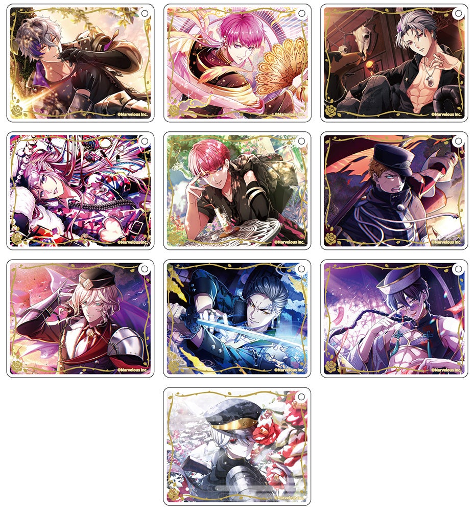 千銃士:Rhodoknight』4周年を記念して、アニメイトカフェグ