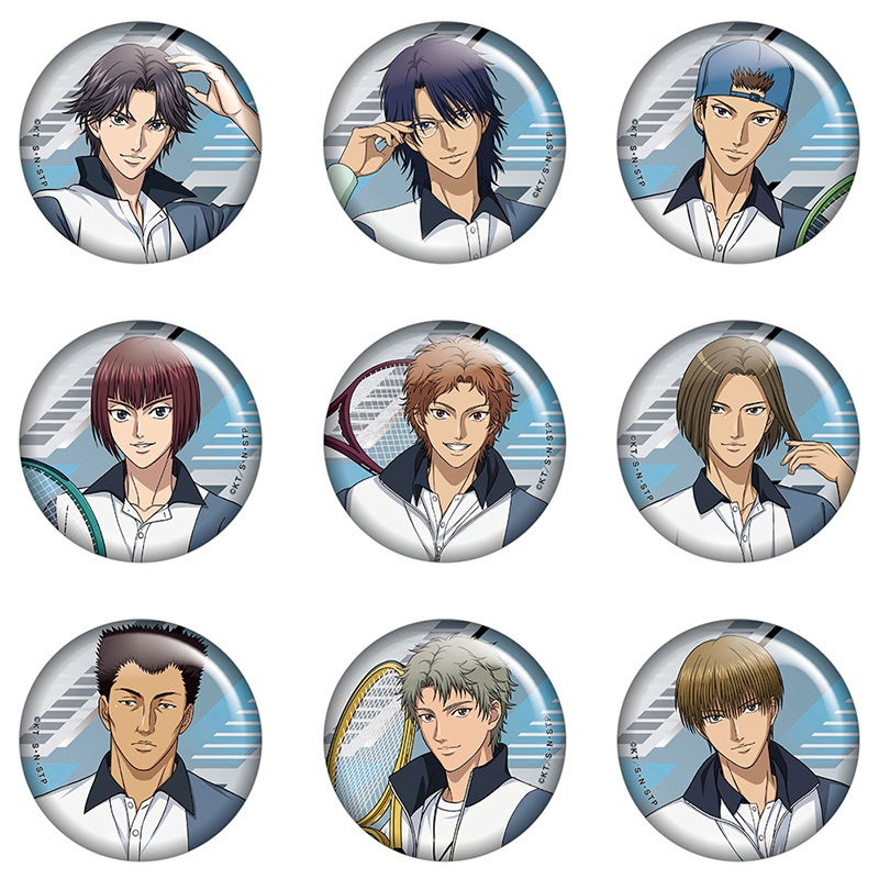 TVアニメ『新テニスの王子様』より、リョーマや跡部の描き下ろし