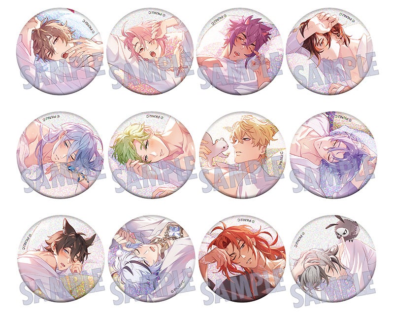 NU カーニバル　台湾アニメイトスマホストラップ全種セット売り NU カーニバル 台湾アニメイトスマホストラップ全種セット売り