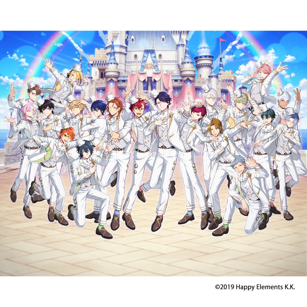 エリオスR 4周年記念楽曲フル配信!あんスタコラボも エリオスR 4周年記念楽曲フル配信!あんスタコラボも