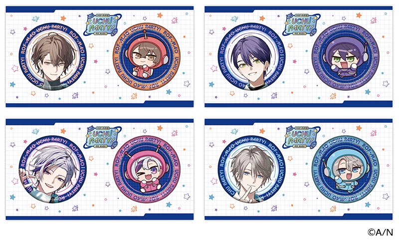 ROF-MAO結成4周年記念フェアが全国アニメイトで開催！ 撮りおろし