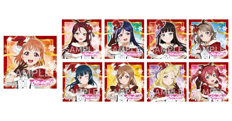 ラブライブ！サンシャイン!!」Xmasフェアinゲーマーズを2025年11月29日