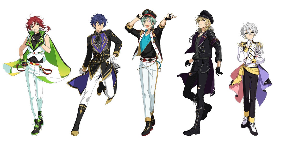 あんスタ！！』SELECTION 10 UNIT SONG「それは残像の消失点」＆紅月