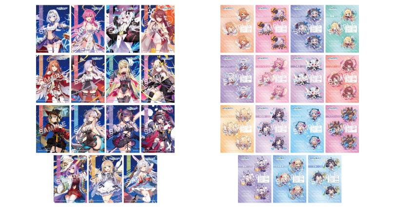 ティンクルスターナイツ　 限定オリジナルアクリルスタンド2体セット ティンクルスターナイツ2周年記念ポップアップストア』を2025年11月15