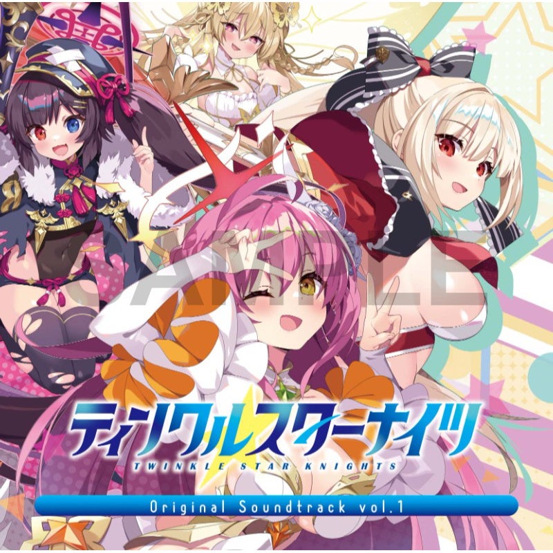 ティンクルスターナイツ　 限定オリジナルアクリルスタンド2体セット 16756-7510-