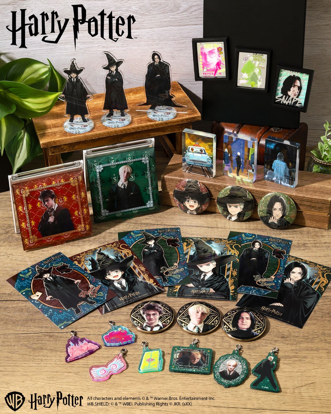 Harry Potter』より新商品のグッズが登場！特典ポストカードがもらえる