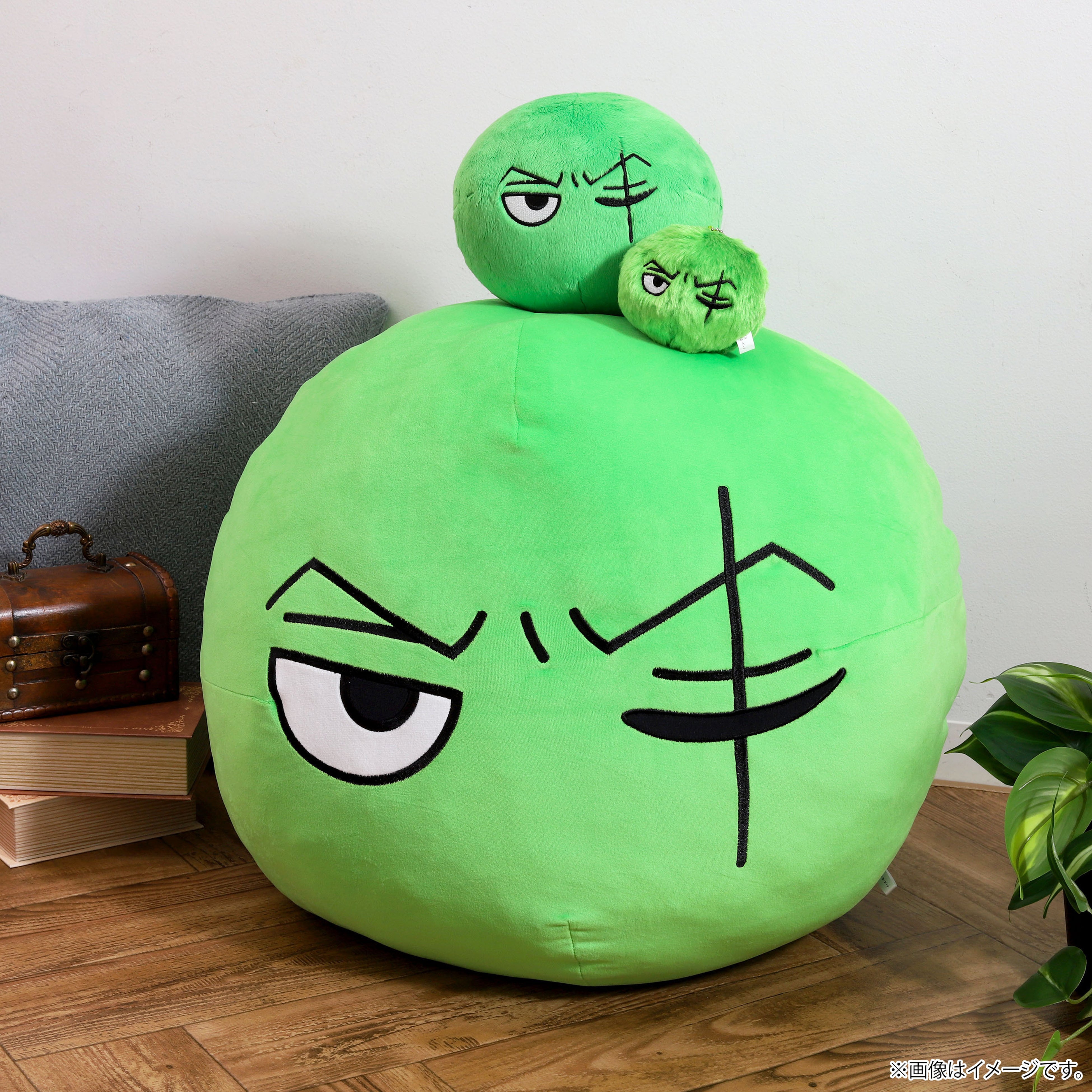 鬼滅の刃』より「もっとおっきいまめめいと」が受注生産商品にて登場