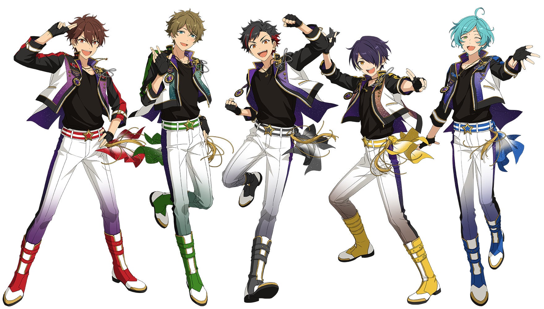 あんさんぶるスターズ！！』流星隊「OVERFLOW LIGHT UP!!!!!」11月16日