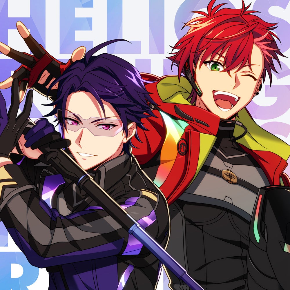 エリオスR 第5部主題歌「LIGHT IN YOUR EYES」フル配信開始! エリオスR 第5部主題歌「LIGHT IN YOUR EYES」フル配信開始!