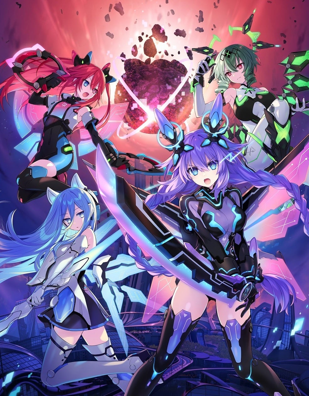 ネプテューヌ新作∞予約開始！ゲーマーズ限定版特典も公開