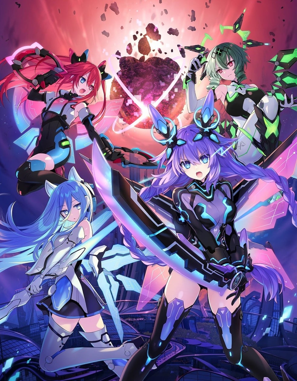 ネプテューヌ新作∞予約開始!ゲーマーズ限定版特典も公開 ネプテューヌ新作∞予約開始!ゲーマーズ限定版特典も公開