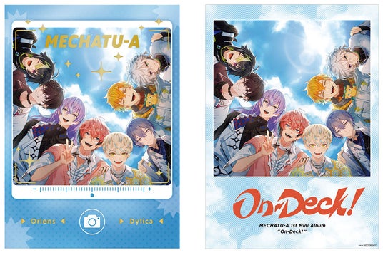 「にじさんじ」MECHATU-Aの1st Mini Album「On-Deck!」が7月22日発売! アニメイトではカード&ポスターがもらえるほか、「Dytica」のトークイベントも開催!! 「にじさんじ」MECHATU-Aの1st Mini Album「On-Deck!」が7月22日発売! アニメイトではカード&ポスターがもらえるほか、「Dytica」のトークイベントも開催!!