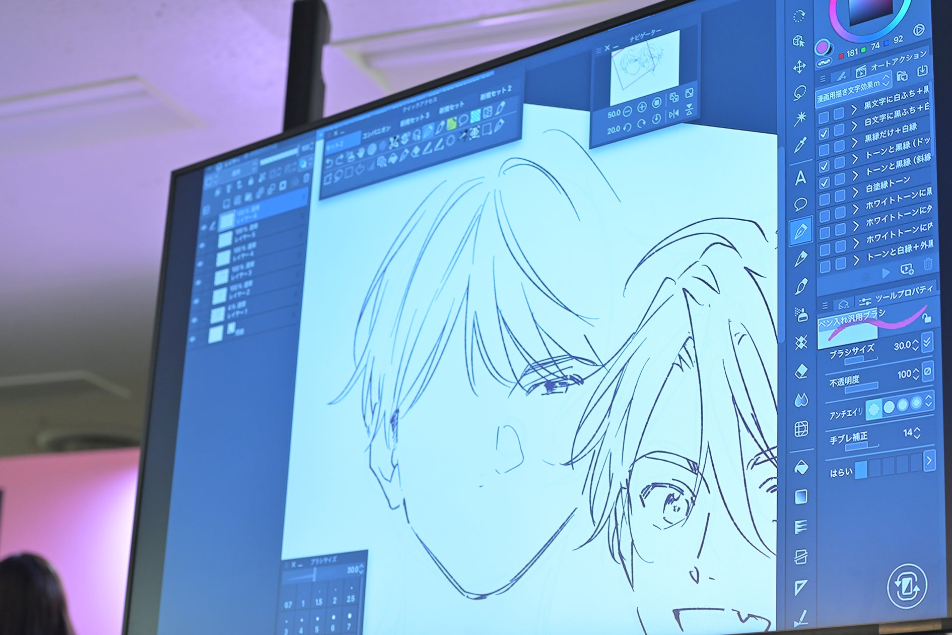 百瀬あん先生デビュー10周年記念!制作秘話やライブドローイングを披露するスペシャルトークイベント開催
