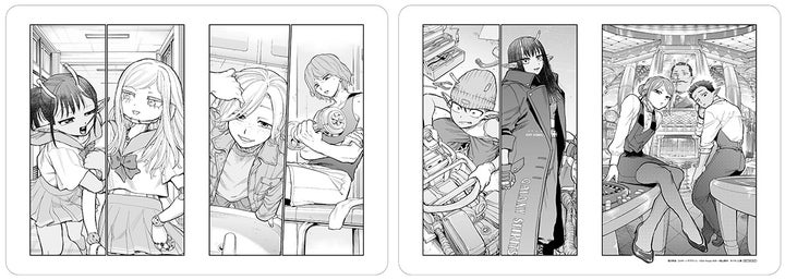 コミックス『銀河特急 ミルキー☆サブウェイ』2巻発売記念フェア