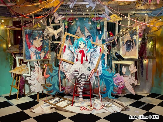 初音ミク」関連イラストを数多く手掛けるEko iXima初の個展「初音ミク