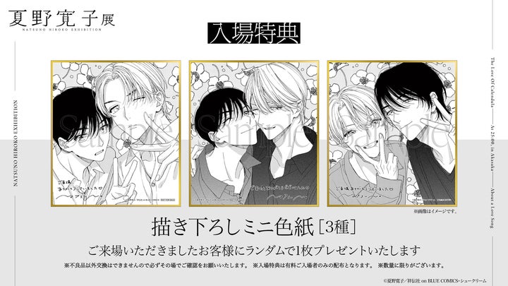 夏野寛子展