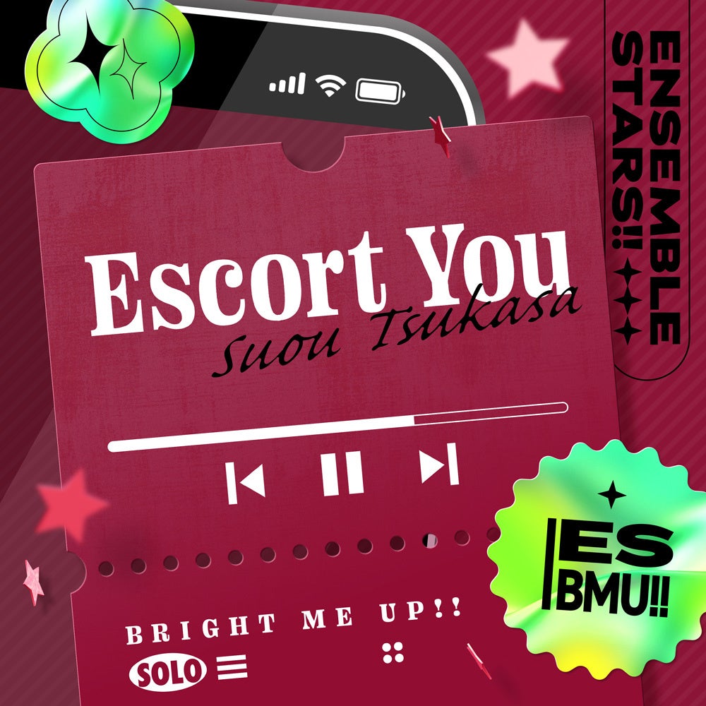 『あんさんぶるスターズ！！』朱桜 司「Escort You」10月10日(土)より全世界一斉配信開始！