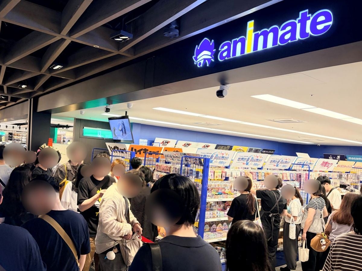 ＜台北2店舗目「アニメイト信義」が10月10日オープン＞台北101至近の商業施設「新光三越」にて営業開始