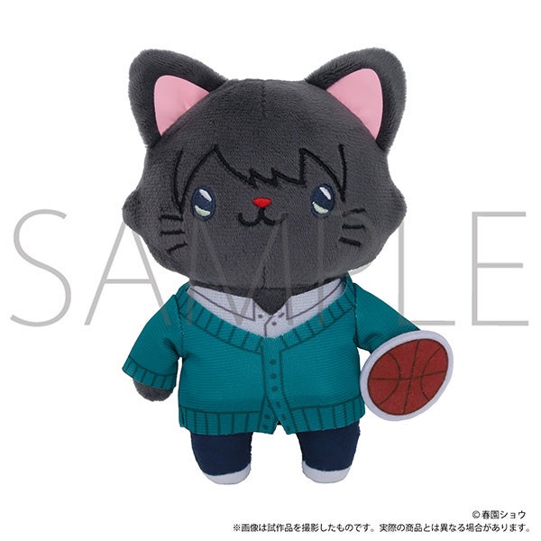 『佐々木と宮野』の4人がネコ姿に!「withCAT アイマスク付きぬいぐるみキーホルダーPlus」予約受付中