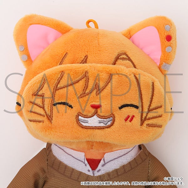 『佐々木と宮野』の4人がネコ姿に!「withCAT アイマスク付きぬいぐるみキーホルダーPlus」予約受付中