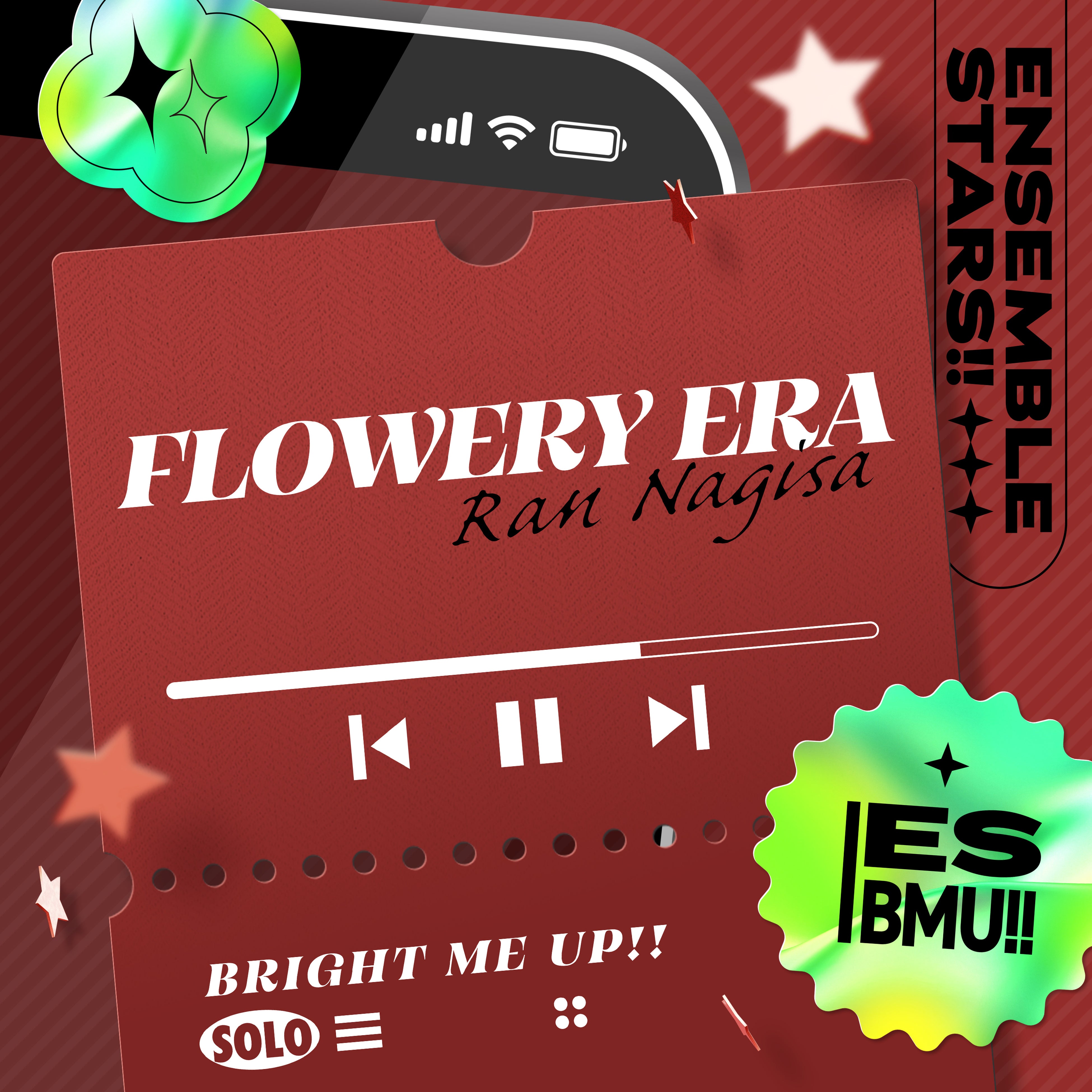 『あんさんぶるスターズ！！』乱 凪砂「FLOWERY ERA」10月25日(日)より全世界一斉配信開始！