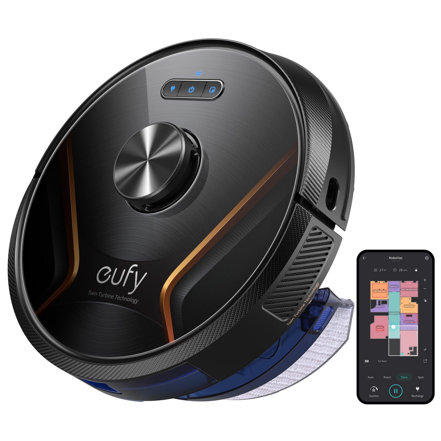 Eufy】世界初のデュアルタービンを搭載したシリーズ最上位の