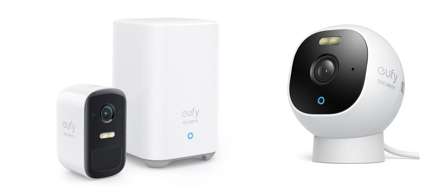 eufy eufyCam 2C 防犯カメラセット Eufy】自宅周辺の監視・防犯に最適!「Eufy Security」より初と