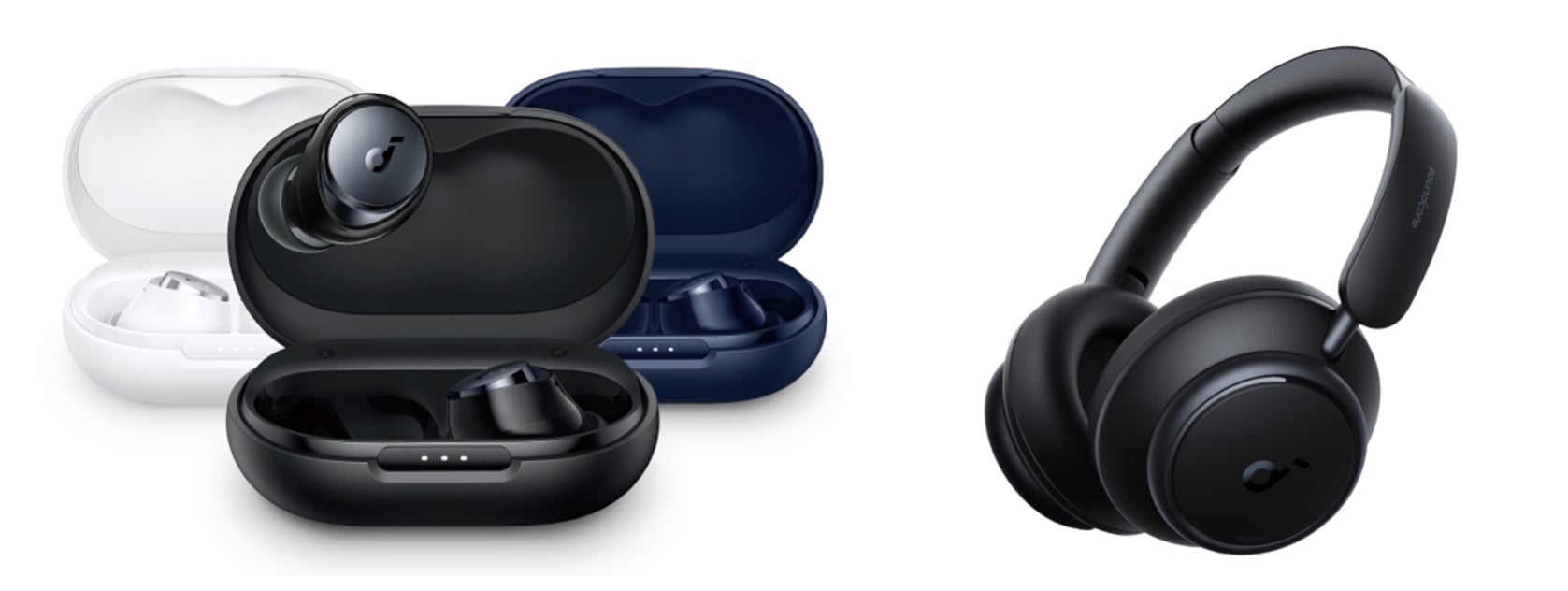 Soundcore】Soundcoreのノイズキャンセリング搭載完全ワイヤレス Soundcore】Soundcoreのノイズキャンセリング搭載完全ワイヤレス