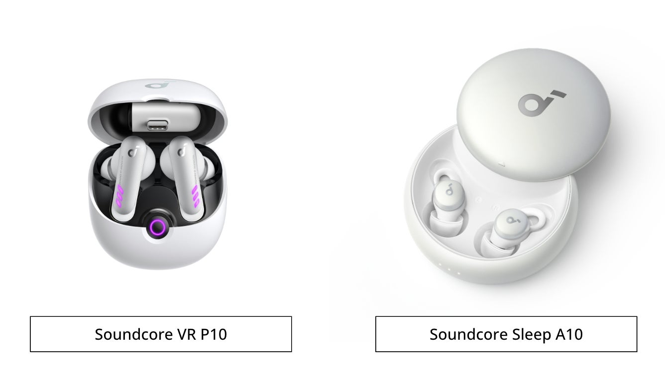 Soundcore】Meta認定取得「Soundcore VR P10」& 睡眠サポート Soundcore】Meta認定取得「Soundcore VR P10」& 睡眠サポート