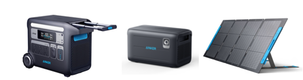 Anker  ポータブル電源　2048Wh 超大容量 寿命10年 アンカー　新品 Anker 767 Portable Power Station (GaNPrime PowerHouse 2048Wh
