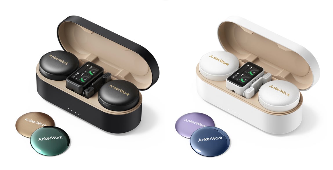 Anker】独自技術のノイズリダクションで雑音を低減し、クリアな音声 Anker】独自技術のノイズリダクションで雑音を低減し、クリアな音声